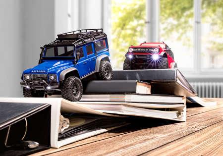 Produktbild Traxxas TRX-4M LR Defender Elektro Crawler 4WD (RTR Ready-to-Run)