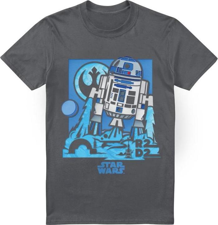 Star Wars Papercut TShirt (L)