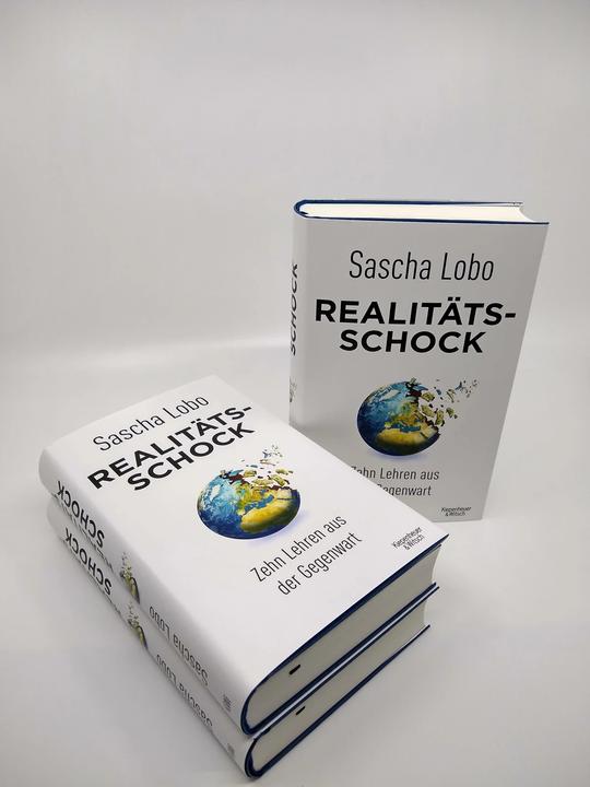 Image du produit Realitätsschock (Allemand, Sasha Lobo, 2019)