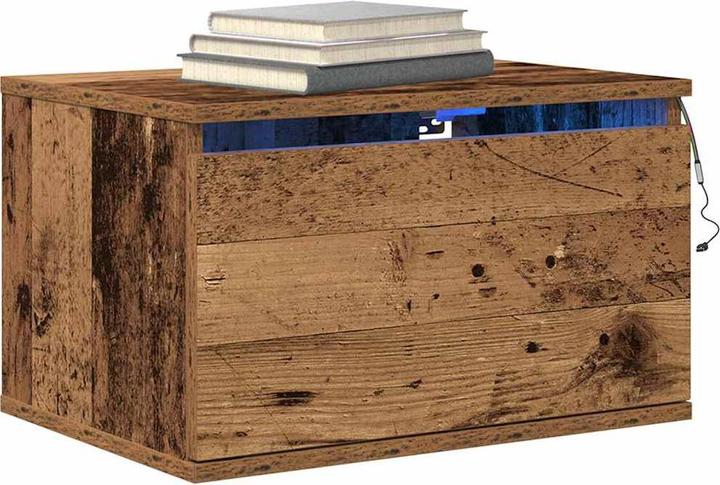 Actual product image VidaXL Bedside table (36 x 30 x 36 cm)