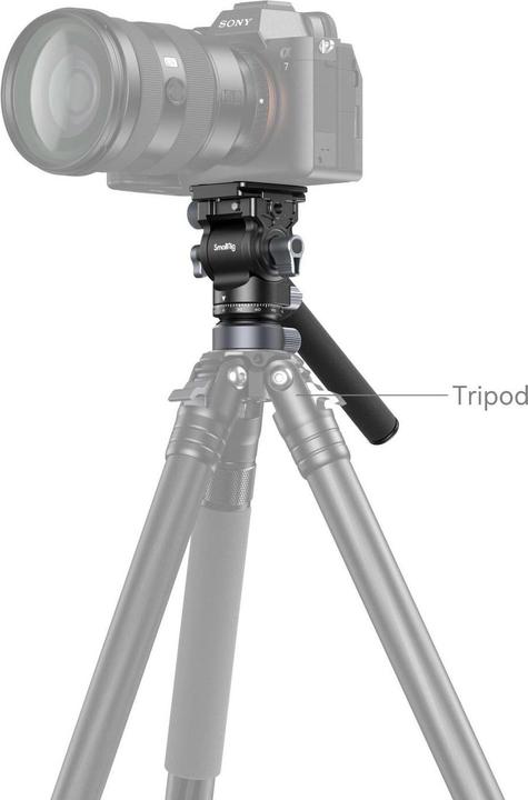 Immagine prodotto SmallRig Testa video con base di livellamento CH20 (Testa video)
