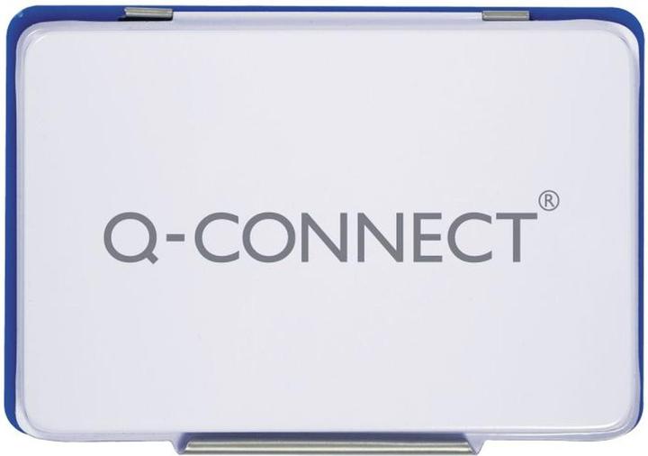 Immagine prodotto Q-Connect Tampone per timbri in metallo misura 3 blu