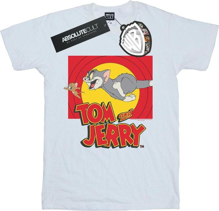 Tom & Jerry Chase Scene TShirt (3XL)