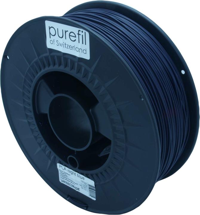 Produktbild Purefil Filament (PLA, 1.75 mm, 1000 g, Blau)
