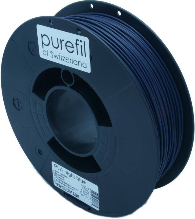 Image du produit Purefil Filament (PLA, 1.75 mm, 350 g, Bleu)