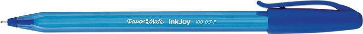 Produktbild Paper Mate Kugelschreiber InkJoy 100 Kappe 5er M (Blau, 5 x)