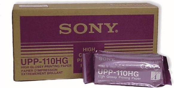 Produktbild Sony Fotopapier Thermo (105 x 148 mm)