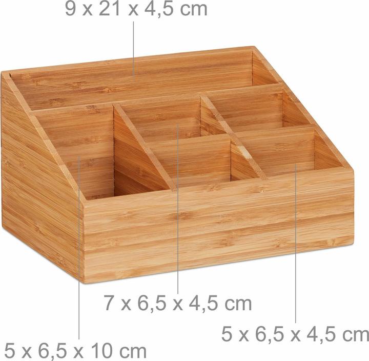 Produktbild Relaxdays Wäschekorb (38 l)