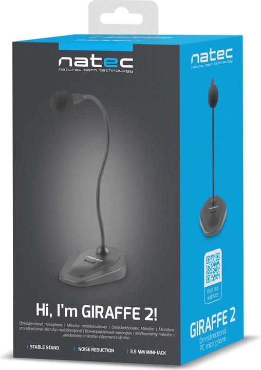 Immagine prodotto Genesis Microfono per PC Giraffe 2
