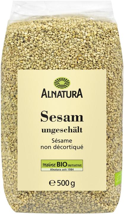 Alnatura Bio Sesam ungeschält 500g (500 g)