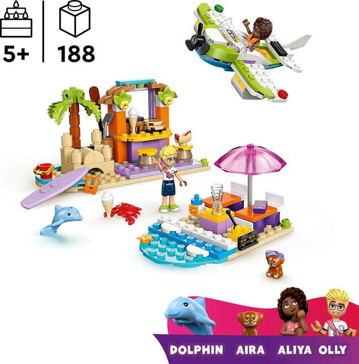 Produktbild LEGO Kreativer Reisekoffer (42672, LEGO Friends)