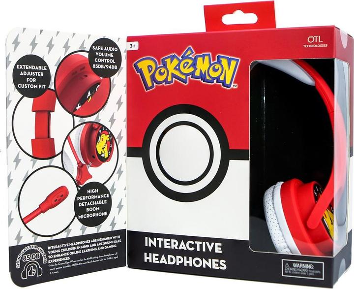 Actual product image OTL Pokémon Pikachu Interactive