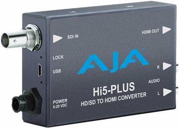 Produktbild AJA Hi5 HD-SDI/SDI-HDMI-Video- und Audiowandler (Kamera Konverter)