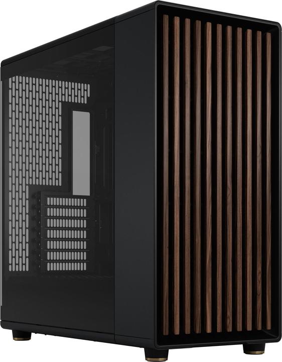 Fractal Midi North XL RC Charcoal Black TG (ATX, Mini-ITX, E-ATX)