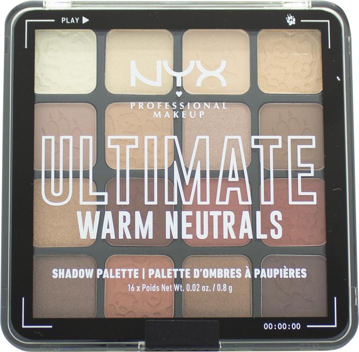 NYX Professional Make-Up Ultimate (Neutres chauds)