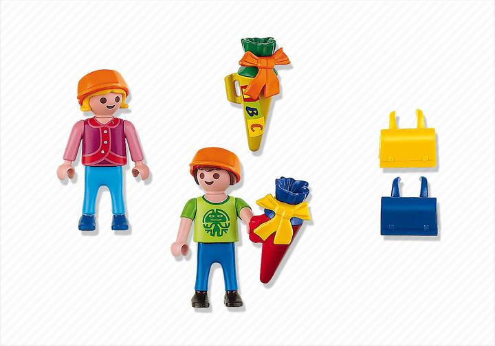 Produktbild Playmobil Erster Schultag (4686, Playmobil City Life)