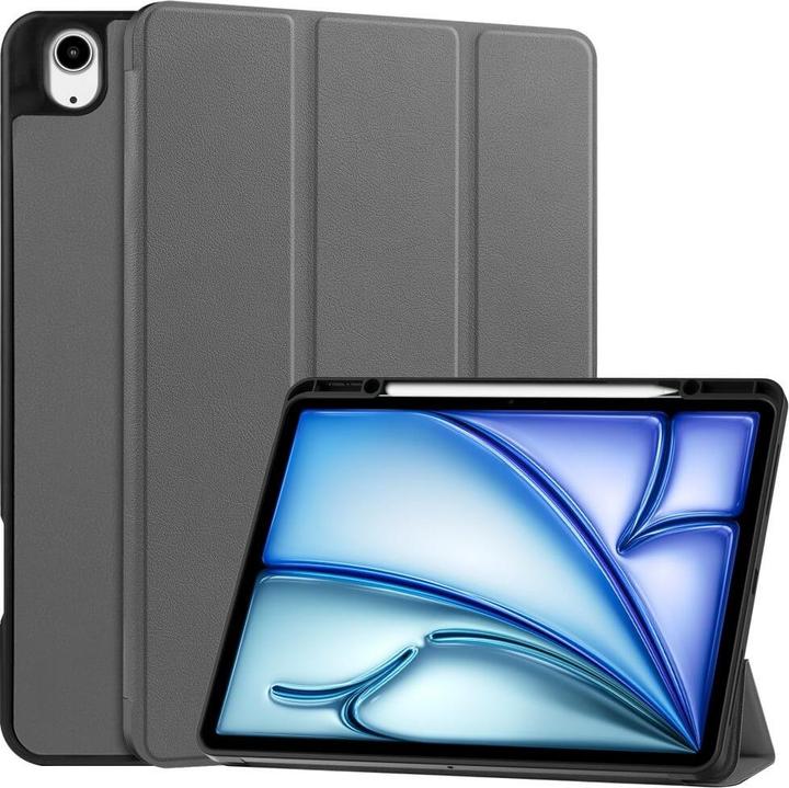 Produktbild Cover-Discount iPad Air 13 (M2 / M3) - Smart Case Pencil Halter (iPad Air 13 2024 (M2))