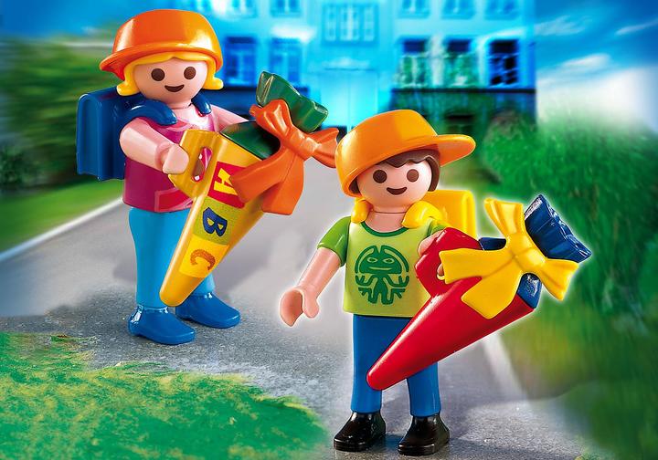 Produktbild Playmobil Erster Schultag (4686, Playmobil City Life)