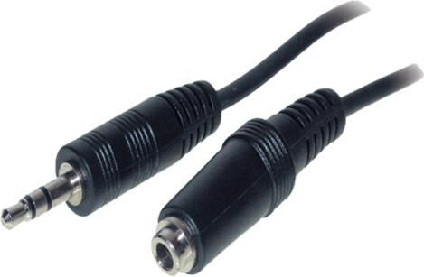 Actual product image Eneroid Jack extension, 3.5mm, 3m (3 m, 3.5mm jack (AUX))