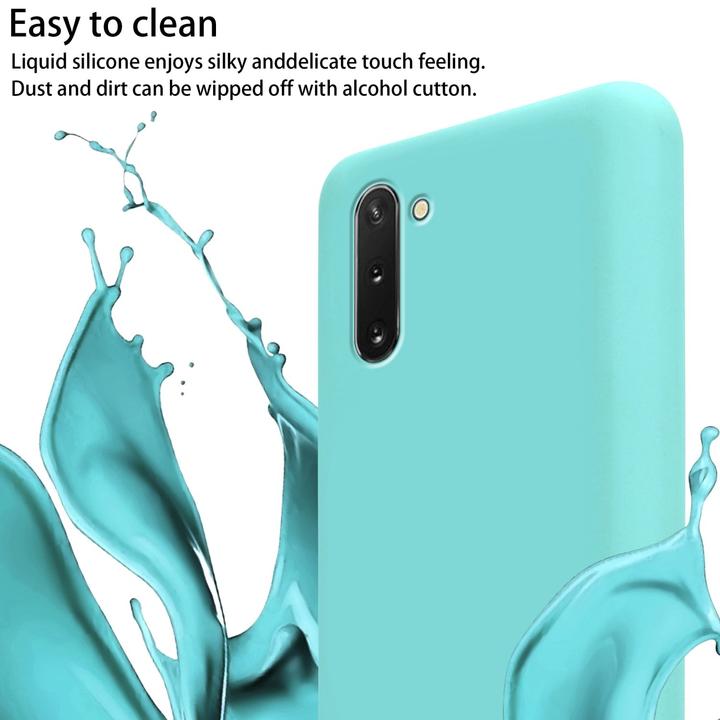 Image du produit Cadorabo Coque TPU Handy Kette Liquid (Samsung Galaxy Note 10)