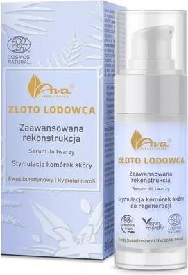 Actual product image AVA Laboratorium Glacier Gold Face Serum 30Ml (30 ml)