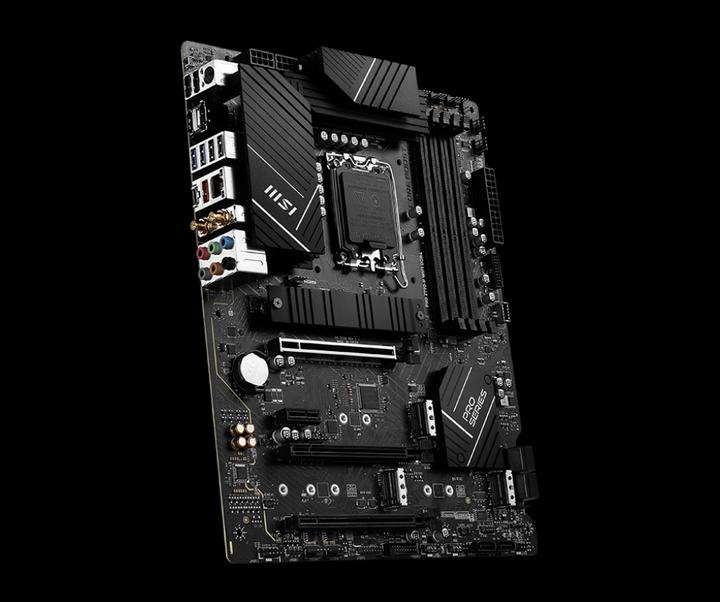 Actual product image MSI Pro Z790-P WIFI (LGA 1700, Intel Z790, ATX)