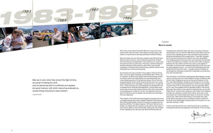 Actual product image Gruppe B Aufstieg und Fall der Rallye-Monster (German, John Davenport, Reinhard Klein, 2012)