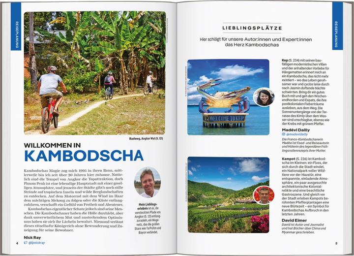 Produktbild Reiseführer Kambodscha (Deutsch, David Eimer, Nick Ray, Madevi Dailly, 2024)