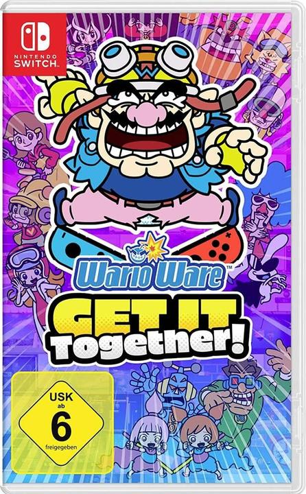 Immagine prodotto Nintendo WarioWare: Get it Together! (Switch, Multilingue)