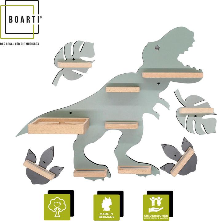Produktbild VCM Regal Dinosaurier Kinder Toniebox Tonies