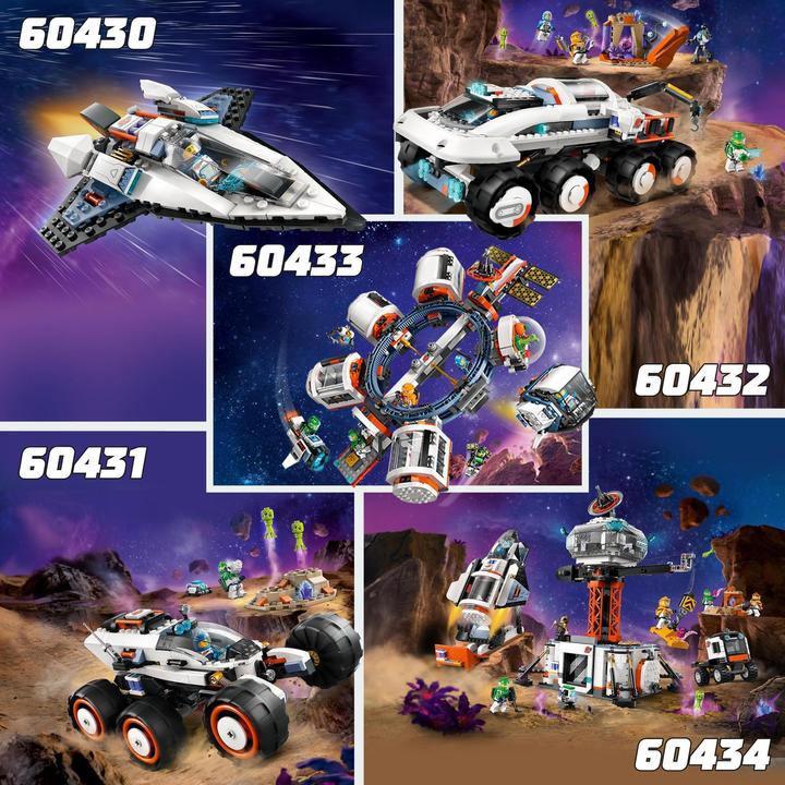 Actual product image LEGO Spaceship (60430, LEGO City)
