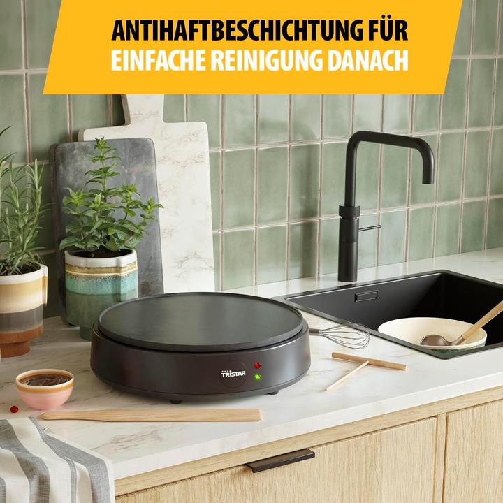 Produktbild Tristar Crépes Maker Schwarz