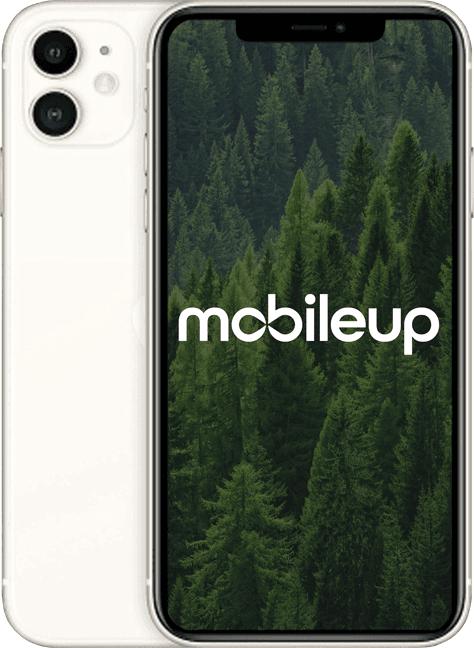 Actual product image mobileup iPhone 11 (3110 GB, White, 6.10", 12 Mpx, SIM + eSIM, A / Like new)