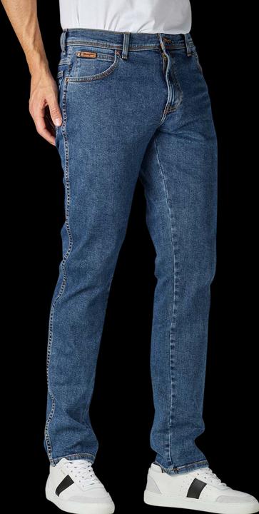 Actual product image Wrangler Texas Slim Jeans Slim Fit stonewash (W40/L32)