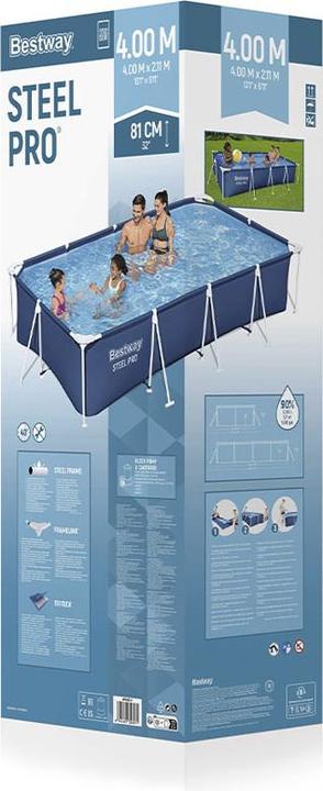 Produktbild Bestway Steel Pro Pool Set (400 x 211 x 81 cm)