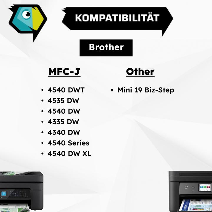 Actual product image Inkadoo Compatible ink for Brother LC-426XL (Y)