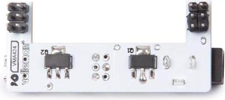 Immagine prodotto Whadda Alimentazione del modulo 2 canali per schede a innesto 3,3 V / 5 V