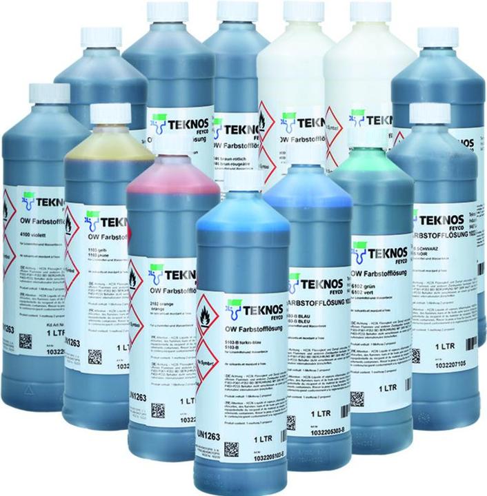Actual product image Teknos Dyestuff solutions (Buff, 1 l)