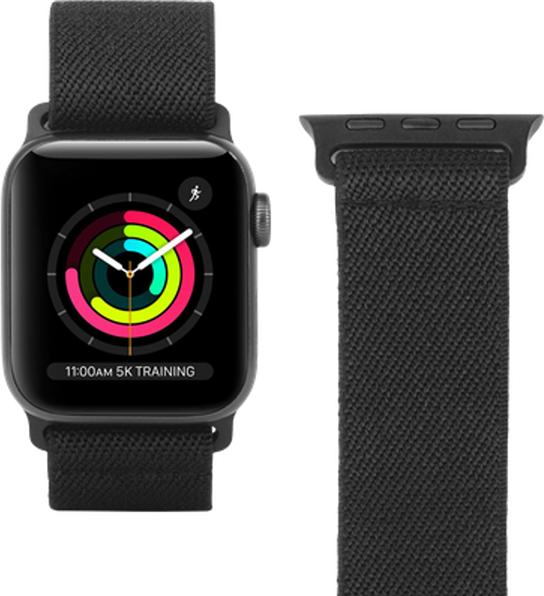 Produktbild Just in Case Stoff-Armband Urban Textura Black