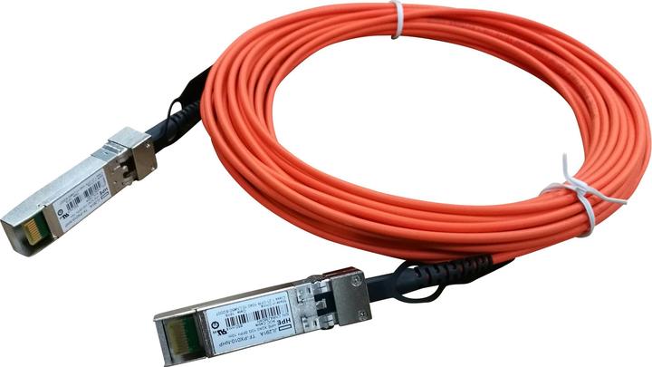 Actual product image HPE E N 0 Active Optical Cable SFP+ to SFP+ (S/UTP, CAT6e, 10 m)