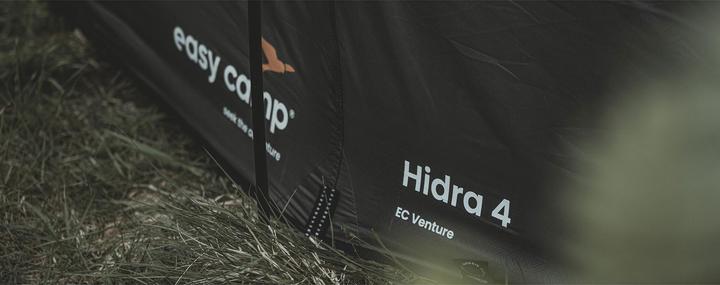 Actual product image Easy Camp Familien-Tunnelzelt Hidra 4 (olivgr?n, Modell 2025) (Tunnel tent, 9.50 kg, 4 persons)