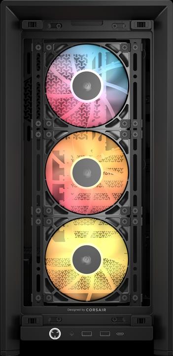 Produktbild Corsair Frame 4000D RS ARGB (ATX, E-ATX, mATX, Mini-ITX)