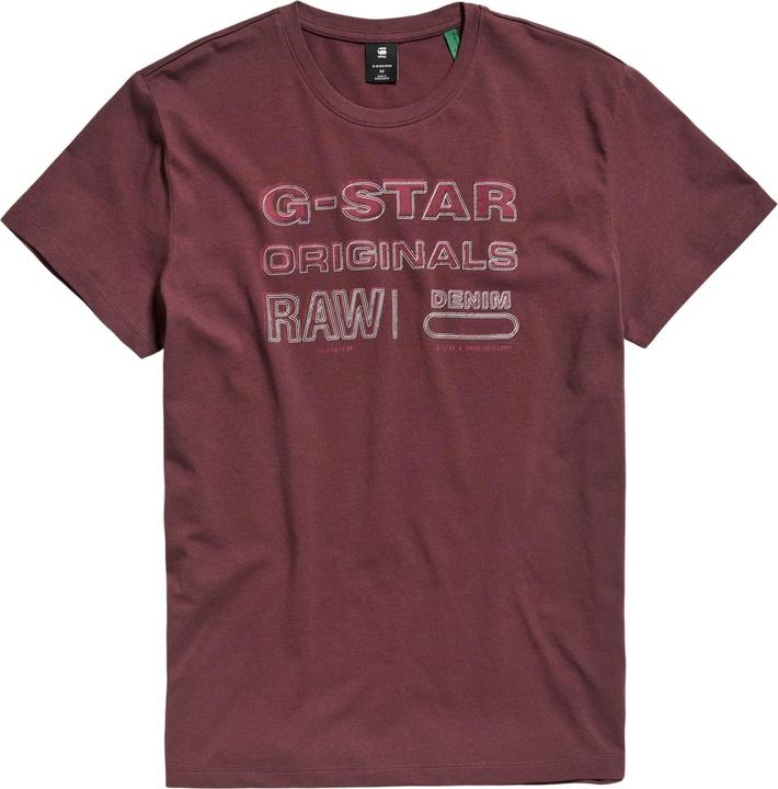 G-Star t-hirt g-tar original tamp (S)