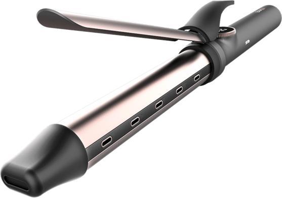 Actual product image Cecotec Manual Curling Iron Bamba SurfCare Epic Curly Sphere 32mm Ceramic and Tourmaline Temperature (32 mm)