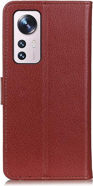 Immagine prodotto MU Classic Serie di copertine per libri in pelle Litchi (Xiaomi 12 Pro)