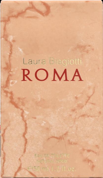Actual product image Laura Biagiotti Roma (Eau de toilette, 50 ml)
