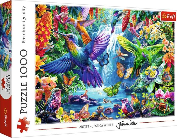 Produktbild Trefl Tropische Kolibris (1000 Teile)
