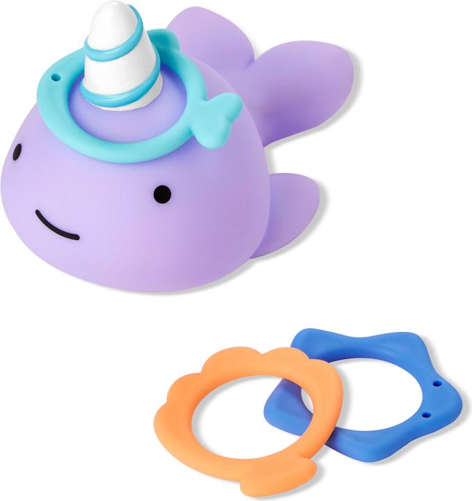 Actual product image Skiphop Narwhal