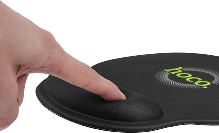 Produktbild Hoco Other mouse pad with wrist support GM30 black