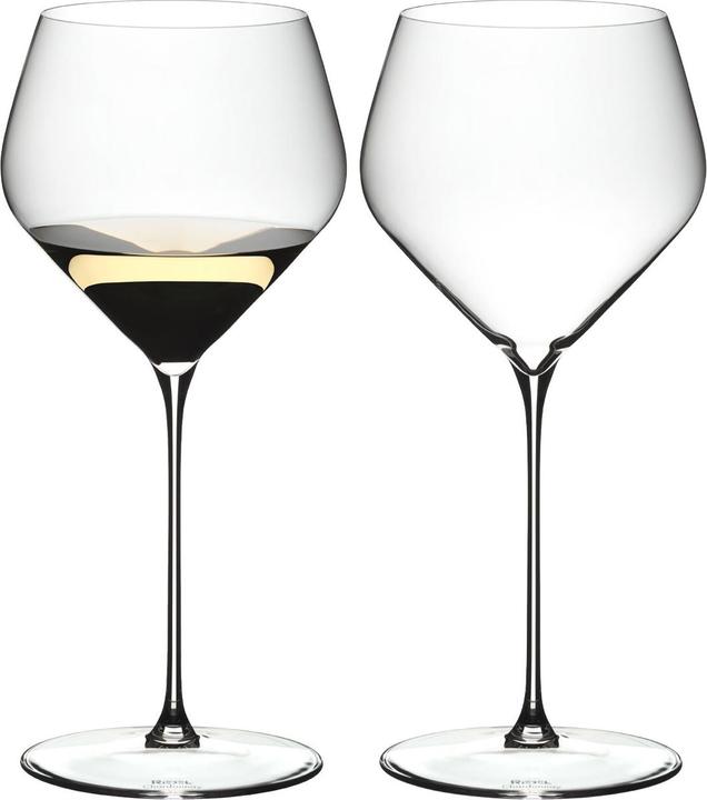 Riedel White wine glass VELOCE CHARDONNAY (69 cl, 2 Glasses, White wine glasses)